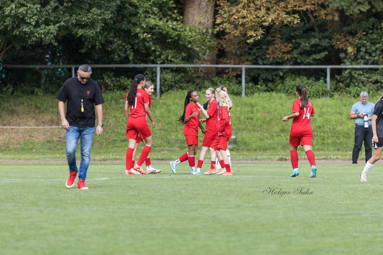 Bild 123 - wCJ VfL Pinneberg - Eimsbuetteler TV : Ergebnis: 0:5